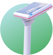 Données météo précises grâce aux capteurs et imagerie satellite.